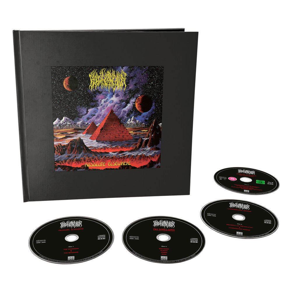 Blood Incantation (Absolute Elsewhere) CD+Blu-Ray Artbook