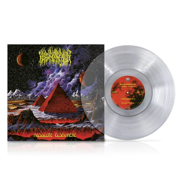 Blood Incantation (Absolute Elsewhere) Clear Vinyl (C)