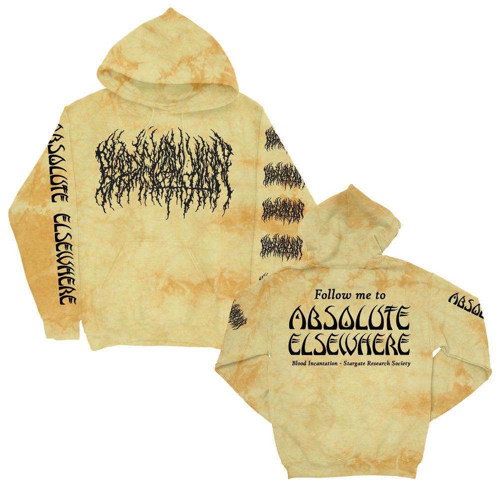 Blood Incantation (Stargate Dye) Hoodie