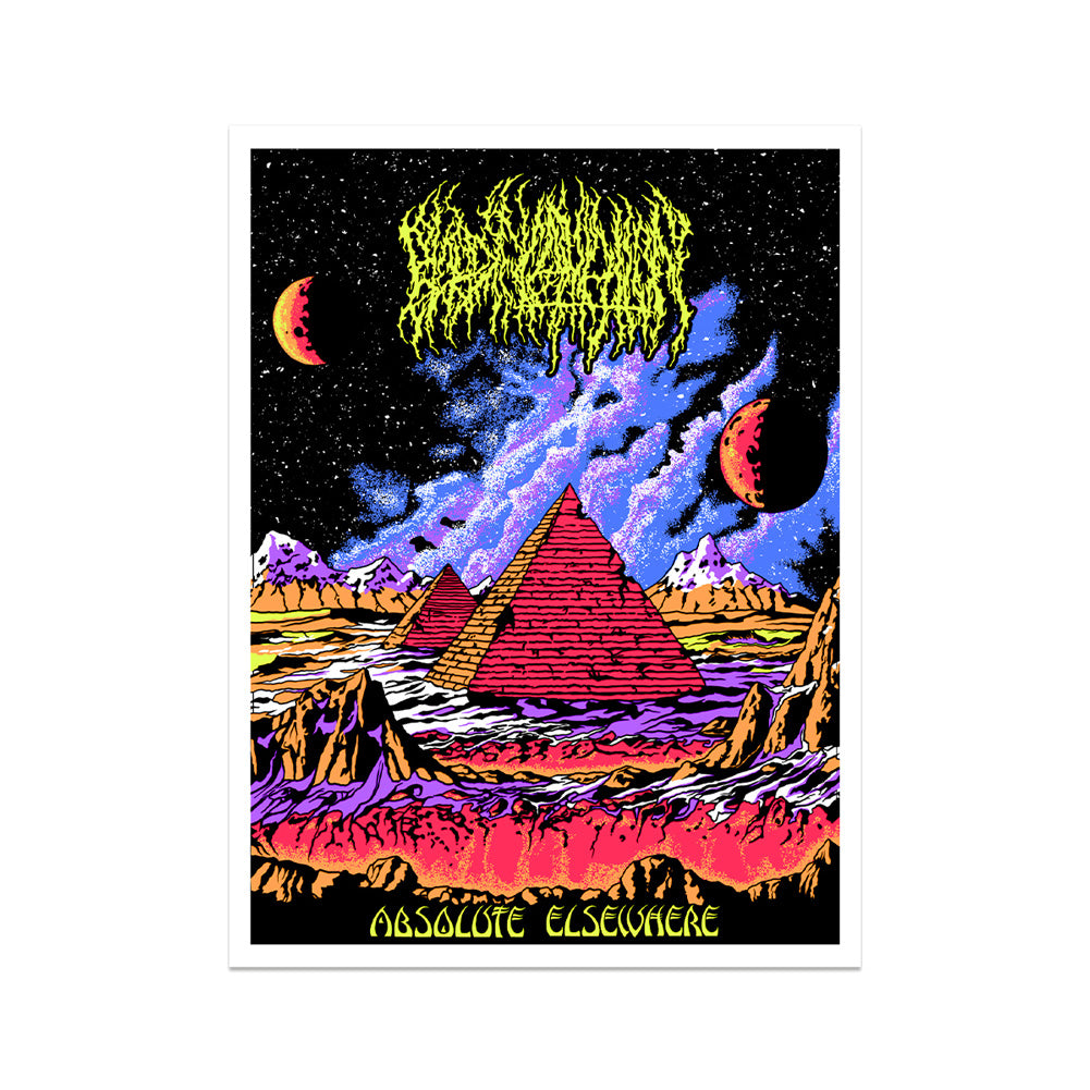 Blood Incantation (Absolute Elsewhere) Black Light Poster