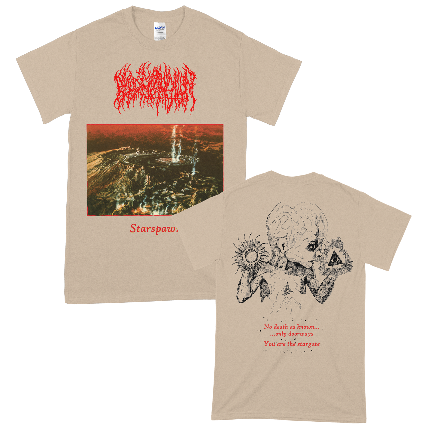 Blood Incantation (Starspawn Sand) T-Shirt