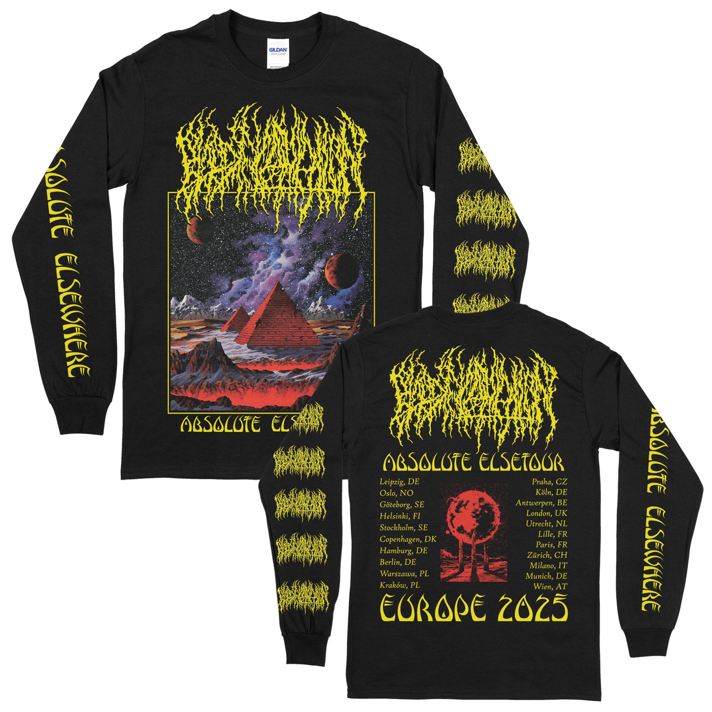 Blood Incantation (Absolute Elsetour 2025 Cover) Longsleeve