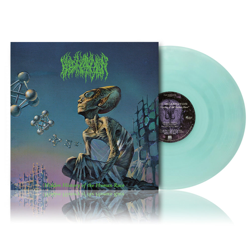 Blood Incantation (Hidden History Of The Human Race) Transp. Coke Bottle Green Vinyl