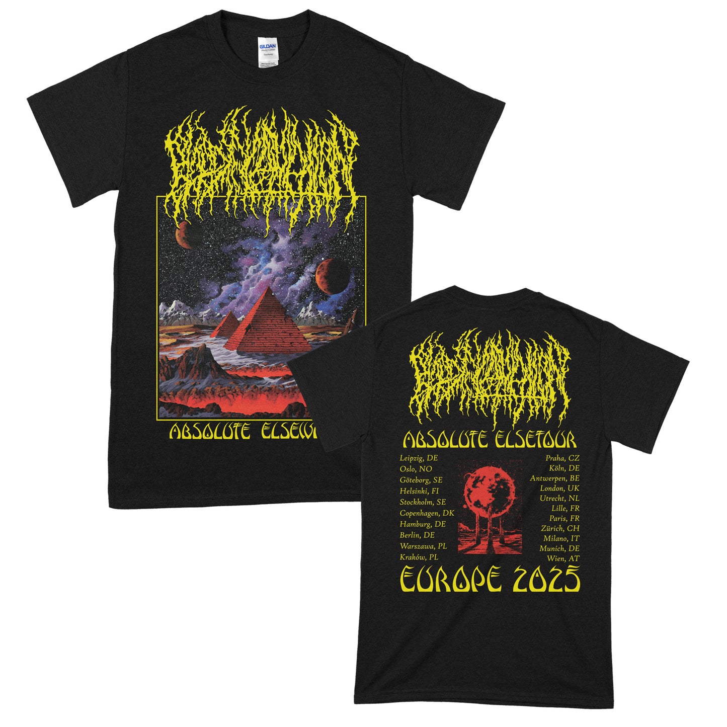Blood Incantation (Absolute Elsetour 2025 Cover) T-Shirt