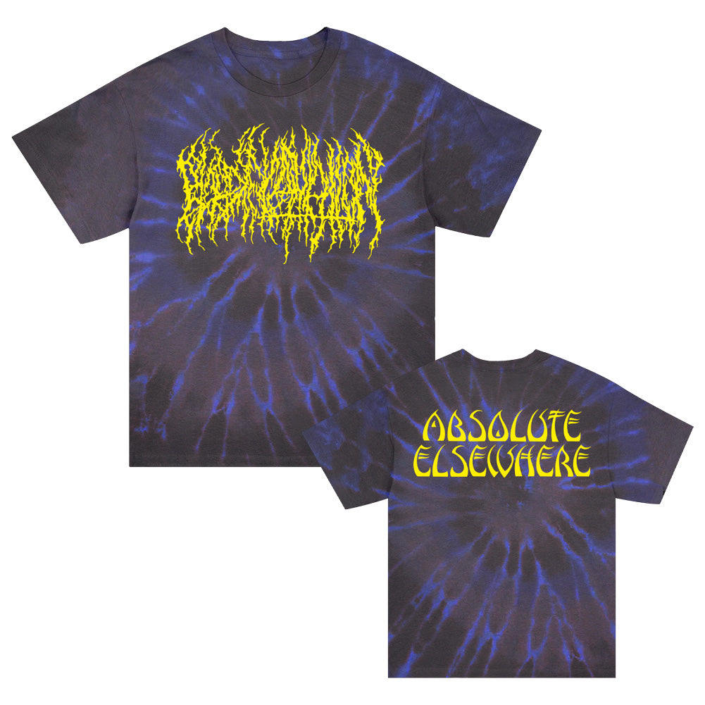 Blood Incantation (Absolute Elsewhere Logo Dye) T-Shirt