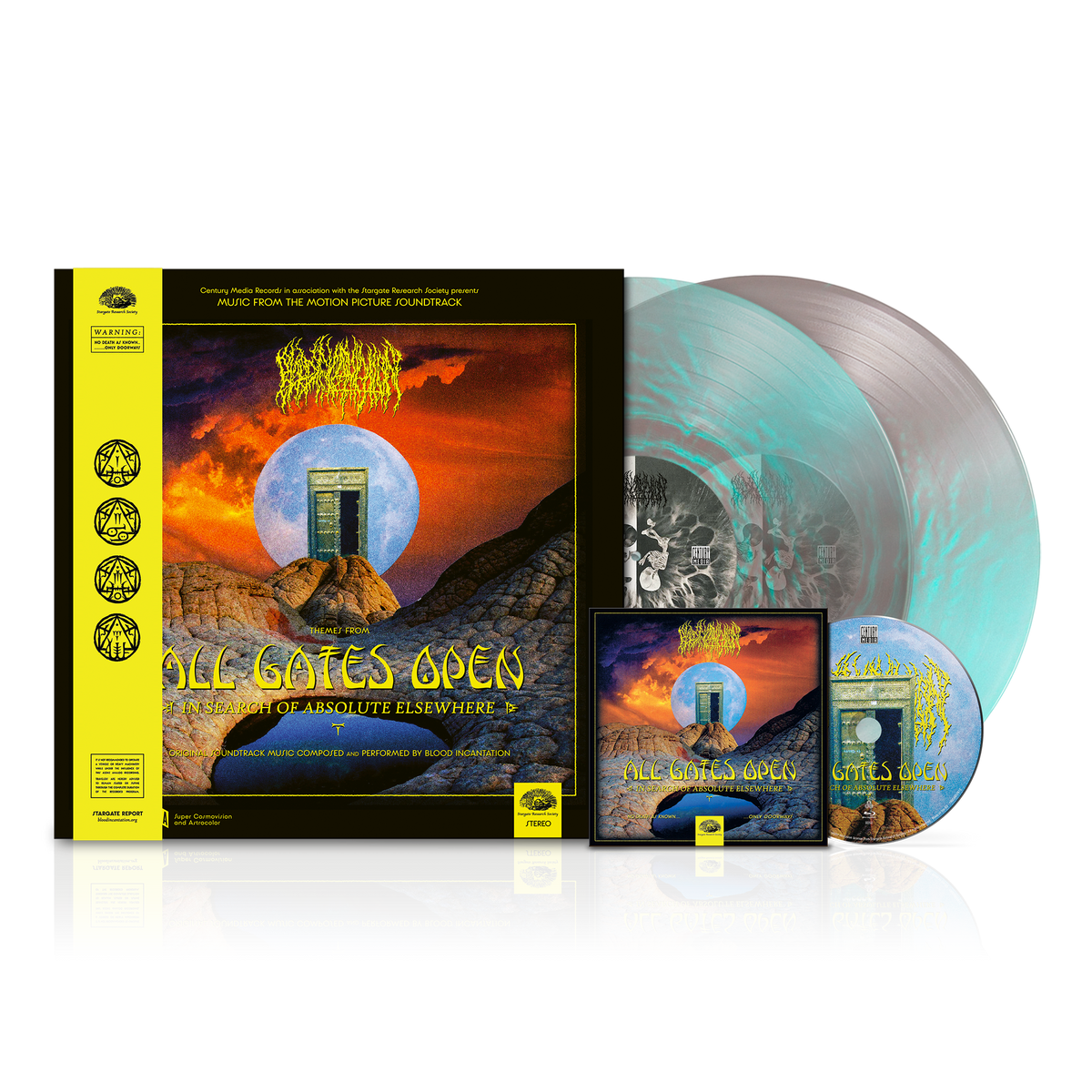Blood Incantation (All Gates Open) 2XLRain Vinyl – Blood Blood Incantation (All Gates Open) 2XLRain Vinyl – Blood