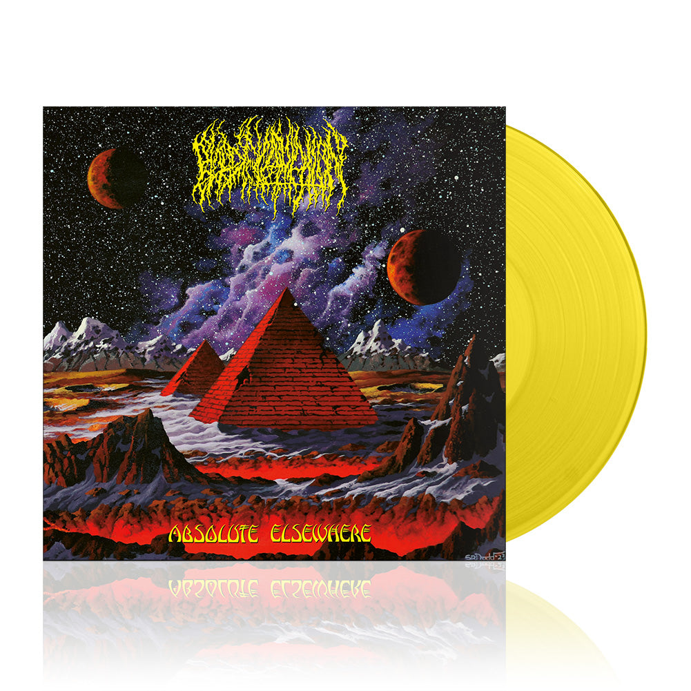 Blood Incantation (Absolute Elsewhere) Sun Yellow Vinyl