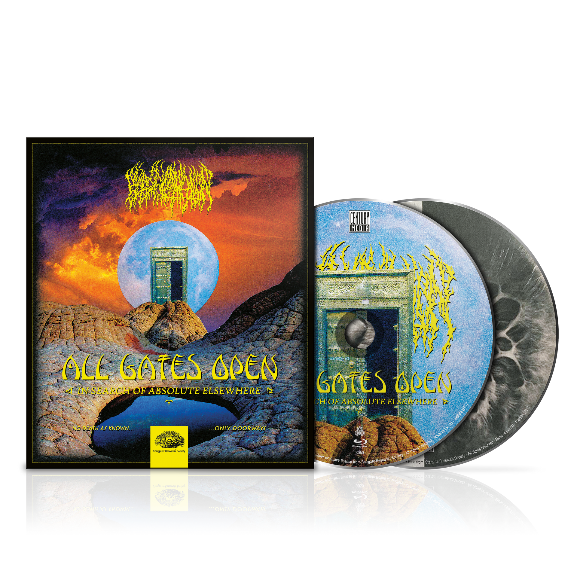 Blood Incantation (All Gates Open) CD+BluRay – Blood Incantation